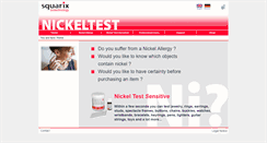 Desktop Screenshot of nickeltest.com